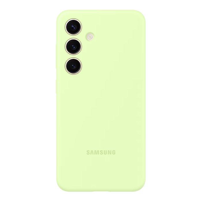 Samsung Galaxy S24 Plus Silicone Case | Lime Samsung Galaxy S24 Plus Silicone Case | Lime